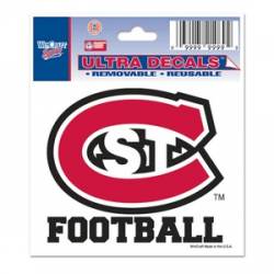St Cloud State University Huskies Football - 3x4 Ultra Decal