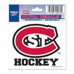 St Cloud State University Huskies Hockey - 3x4 Ultra Decal