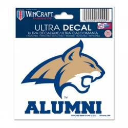 Montana State University Bobcats Alumni - 3x4 Ultra Decal