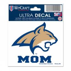 Montana State University Bobcats Mom - 3x4 Ultra Decal