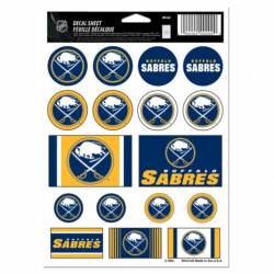Buffalo Sabres - 5x7 Sticker Sheet