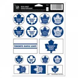 Toronto Maple Leafs - 5x7 Sticker Sheet