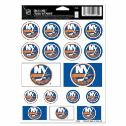 New York Islanders - 5x7 Sticker Sheet