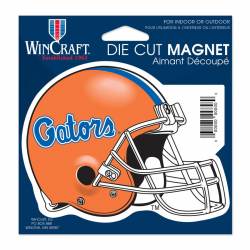 University Of Florida Gators Helmet - 4.5" Die Cut Logo Magnet