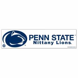Penn State University Nittany Lions - 3x12 Bumper Sticker Strip