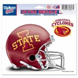 Iowa State University Cyclones Football - 5x6 Ultra Decal