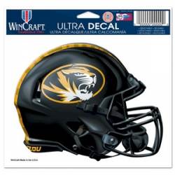 University Of Missouri Tigers Football - 5x6 Ultra Decal