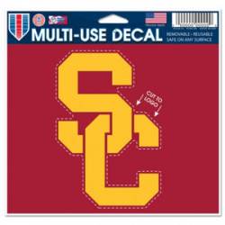 University Of Southern California USC Trojans - 4.5x5.75 Die Cut Ultra Decal