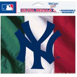 New York Yankees Italian - 5x6 Ultra Decal