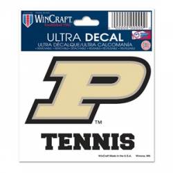 Purdue University Boilermakers Tennis - 3x4 Ultra Decal