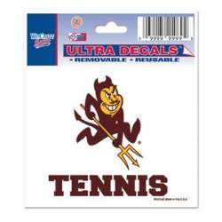 Arizona State University Sun Devils Tennis - 3x4 Ultra Decal