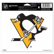 Pittsburgh Penguins Gold Logo - 5x6 Ultra Decal
