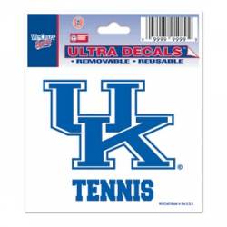University Of Kentucky Wildcats Tennis - 3x4 Ultra Decal