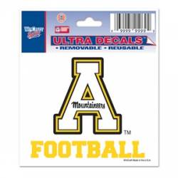 Appalachian State University Mountaineers Football - 3x4 Ultra Decal