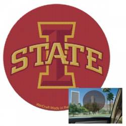 Iowa State University Cyclones - Perforated Shade Decal