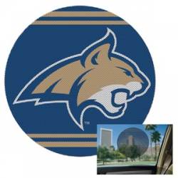 Montana State University Bobcats - Perforated Shade Decal