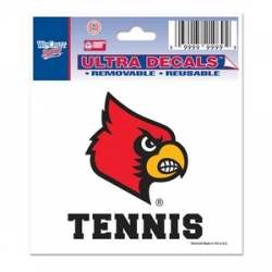 University Of Louisville Cardinals Tennis - 3x4 Ultra Decal