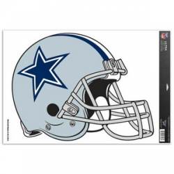 Dallas Cowboys Helmet - 11x17 Ultra Decal