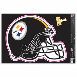 Pittsburgh Steelers Helmet - 11x17 Ultra Decal