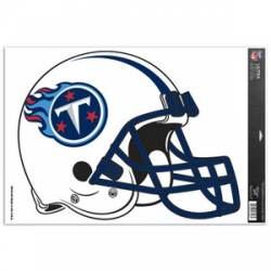 Tennessee Titans Helmet - 11x17 Ultra Decal