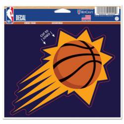 Phoenix Suns 2020 Logo - 4x4.5 Die Cut Ultra Decal