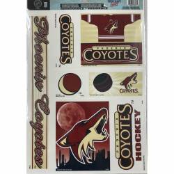 Phoenix Coyotes - Set of 5 Ultra Decals