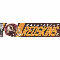 Washington Redskins Helmet - Bumper Sticker