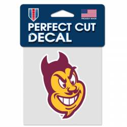 Arizona State University Sun Devils Sparky - 4x4 Die Cut Decal