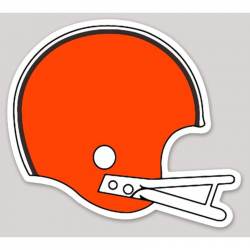 Cleveland Browns Retro Helmet - Vinyl Sticker