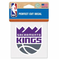 Sacramento Kings - 4x4 Die Cut Decal