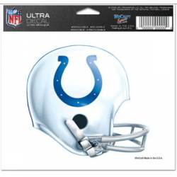 Indianapolis Colts Retro Helmet - 5x6 Ultra Decal