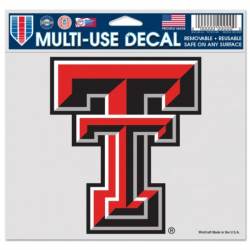 Texas Tech University Red Raiders - 5x6 Ultra Decal