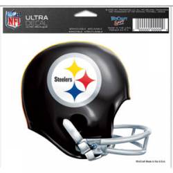 Pittsburgh Steelers Retro Helmet - 5x6 Ultra Decal