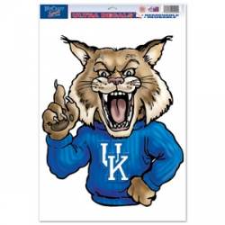 University Of Kentucky Wildcats Mascot - 11x17 Ultra Decal