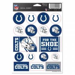 Indianapolis Colts - 5x7 Sticker Sheet