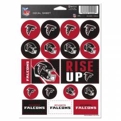 Atlanta Falcons - 5x7 Sticker Sheet
