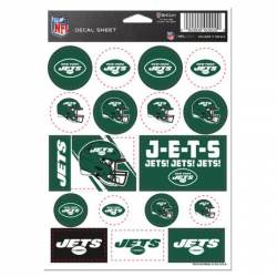New York Jets - 5x7 Sticker Sheet