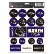 Baltimore Ravens - 5x7 Sticker Sheet