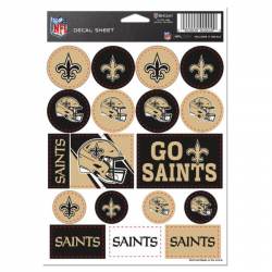 New Orleans Saints - 5x7 Sticker Sheet