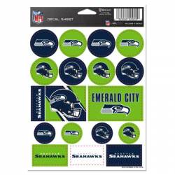 Seattle Seahawks - 5x7 Sticker Sheet