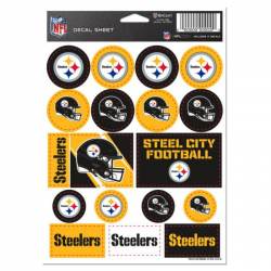 Pittsburgh Steelers - 5x7 Sticker Sheet