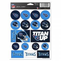 Tennessee Titans - 5x7 Sticker Sheet