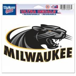 University Of Wisconsin-Milwaukee Panthers - 5x6 Ultra Decal