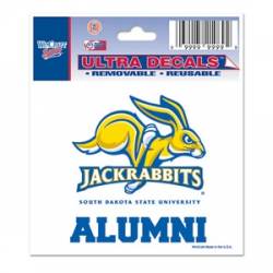 South Dakota State University Jackrabbits Alumni - 3x4 Ultra Decal