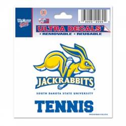 South Dakota State University Jackrabbits Tennis - 3x4 Ultra Decal