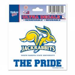South Dakota State University Jackrabbits The Pride - 3x4 Ultra Decal