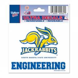 South Dakota State University Jackrabbits Engineering - 3x4 Ultra Decal