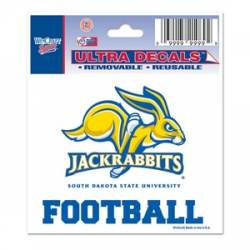 South Dakota State University Jackrabbits Football - 3x4 Ultra Decal