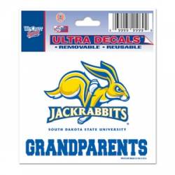 South Dakota State University Jackrabbits Grandparents - 3x4 Ultra Decal