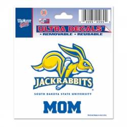 South Dakota State University Jackrabbits Mom - 3x4 Ultra Decal